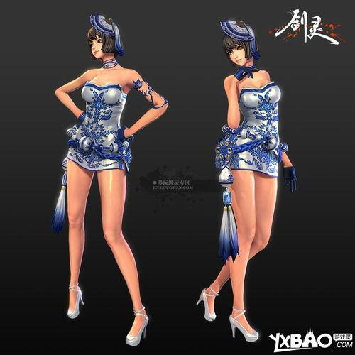 剑灵新时装最新爆料图,炫酷造型,引领潮流新风尚 第2张 剑灵新时装最新爆料图,炫酷造型,引领潮流新风尚 第2张